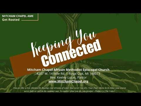 Announcements 7 12 26 — Mitcham Chapel weekly announcements video